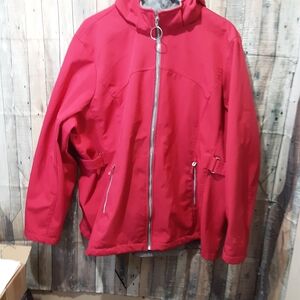 ZeroXposur Vibrant Fuschia Ski Jacket